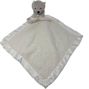 Barefoot Dreams Cozy Chic Teddy Bear Lovey Security Blanket Plush Replacement